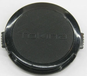 52mm  - Front Snap On Lens Cap -Tokina- Plastic- USED E52GG - Picture 1 of 2