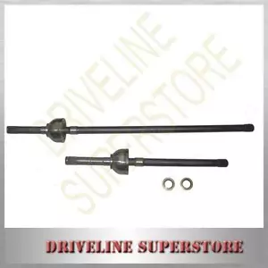 1 FRONT CV JOINT DRIVE SHAFT FOR TOYOTA LANDCRUISER 80 series 1990-03/1994 pass - Picture 1 of 1