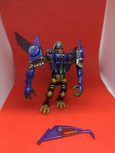 TRANSFORMERS BEAST WARS TRANSMETALS DELUXE CLASS TERRORSAUR FIGURE HASBRO 1998 - Picture 1 of 2