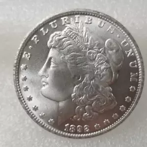 Hot! 1892-CC Morgan silver Dollar Morgan Silver Dollar++++++ - Picture 1 of 4