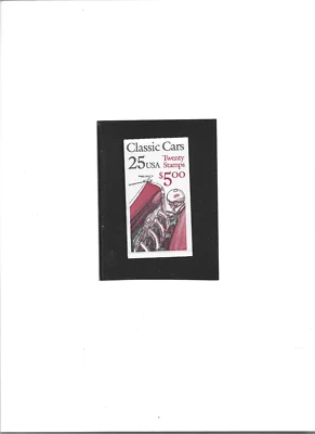 US BOOKLET # BK164  "Classic Cars"  MNH  F-VF Never Opened - Image 1 of 2