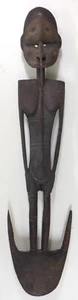 Chambri Lakes East Sepik Cult Hook, Papua New Guinea 30 in - Picture 1 of 4