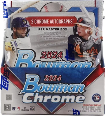 2024 Bowman Chrome Baseball Hobby PYT Box Break #661 - BREAKS FRI 10/24