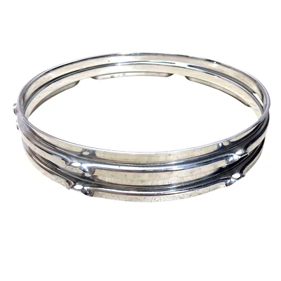 2 aros de tambor Yamaha 12" 6 orejetas Tom llantas de acero Foto 1 de 4