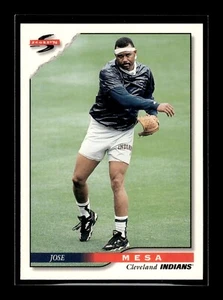 1996 Score #186 Jose Mesa (EX)(BAS) - Picture 1 of 2