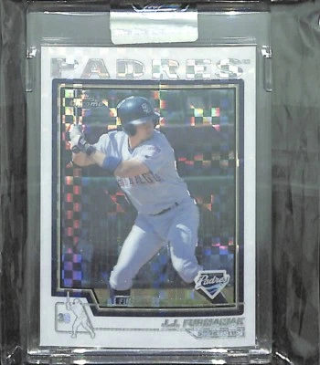 2004 Topps Chrome Uncirculated Xfractor #T178 J.J. Furmaniak No 1 of 20 - Image 1 of 2