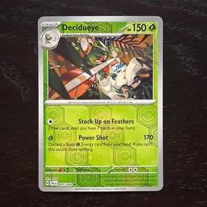 Decidueye 005/064 Pokemon Shrouded Fable Scarlet&Violet Reverse Holo Uncommon NM - Picture 1 of 2