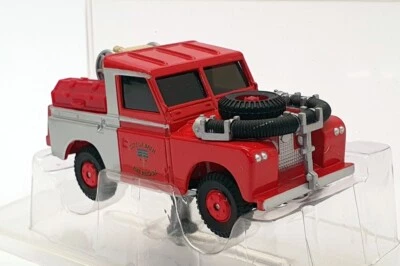 Corgi 8cm Long Diecast CS90065 - Land Rover - City Of Bath Fire Brigade - Image 1 of 4