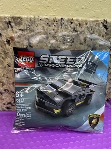Nuovissimo LEGO Polybag Speed Champions #30342 LAMBORGHINI Huracan Super Trofeo - Foto 1 di 2