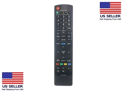 NEW Replace Remote AKB72915239 for LG TV 26LV2500 32LK330 32LK450 32LV2500  - Image 1 of 4