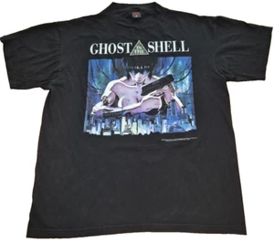 Vintage 1995 Ghost in the Shell Anime T-Shirt - Fashion Victim Size XL USA - Picture 1 of 12