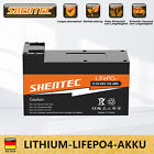 12.8V 8Ah LiFePO4 Akku Lithium Batterie BMS f&#252;r Wohnmobil Boot RV Solarbatterie