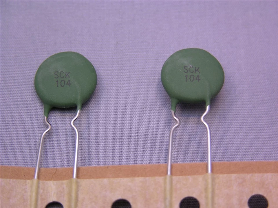 THINKING ELECTRONIC INDUSTRIAL 10 Thinking Ind. SCK13104 10 Ohm 13mm Disc NTC Thermistors - Limiting Inrush