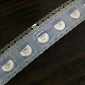 50pcs 22uF 25V 6.3x5.8mm Panasonic HD 25V22uF SMD Chip Electrolytic Capacitor - Picture 1 of 2