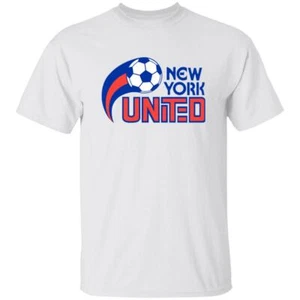 T-shirt New York United classica ASL calcio - Foto 1 di 6