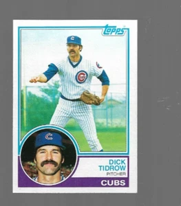 Dick Tidrow 1983 Topps #787 Chicago Cubs - Picture 1 of 2
