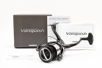 Shimano 23 Vanquish 4000XG Carrete De Spinning Casi Nuevo Desde JAPÓN #2429 - Imagen 1 de 4
