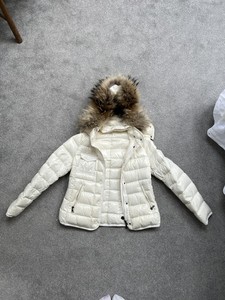 Moncler White Coats, Jackets 