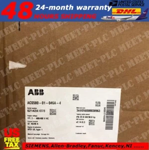 Convertidores de frecuencia ABB nuevos ACS580-01-046A-4, ACS580010464 EE. UU. Free IVA - Imagen 1 de 1