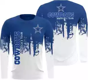 dallas cowboys langarmshirt - Bild 1 von 6