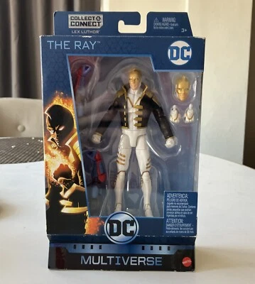Mattel DC Multiverse The Ray 6-Inch Action Figure Collect To Connet Lex — 第 1/2 张图片