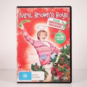 Mrs. Brown's Boys-More Christmas Crackers (DVD, 2014) - Picture 1 of 3