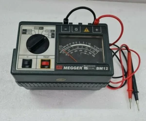 AVO INTERNATIONAL BM12 MEGGER RS 616-661 - Picture 1 of 6