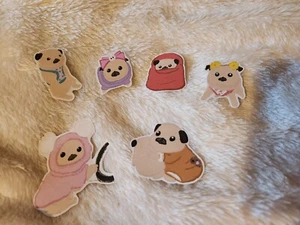 Pug stickers - Picture 1 of 1