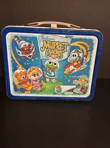 Brotdose Muppet Babys Metall von Thermoskanne 1985 - Bild 1 von 7