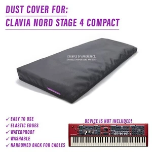 STAUBSCHUTZHAUBE für Clavia Nord Stage 4 Compact - Bild 1 von 3