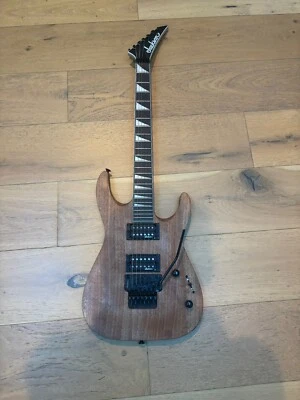 Guitarra Eléctrica Jackson Dinky JS32 DKA 6 Cuerdas - Natural Foto 1 de 4