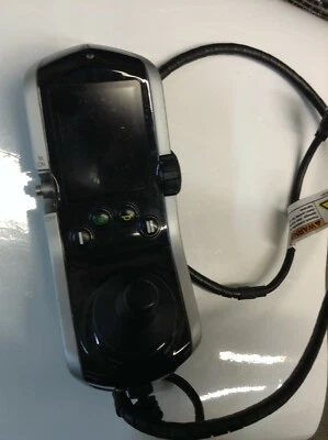 Used Pride Quantum Q6 Series Power Wheelchair Q-Logic 2 4 Key Joystick w/ LCD - Image 1 of 4