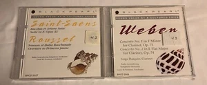 Saint Saens Albert Roussel & Carl Maria von Weber Radio Luxembourg CDS - Picture 1 of 4