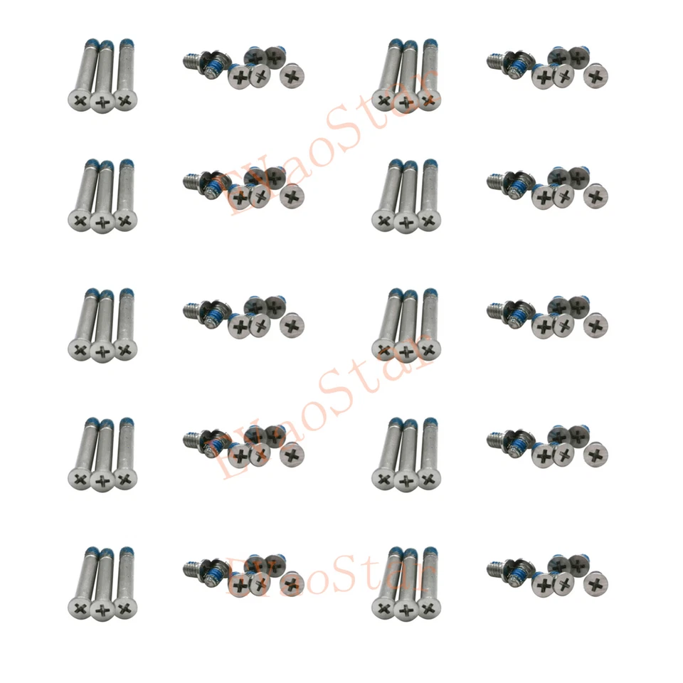 10 Sets Bottom Case Screws 922-8666 MacBook Pro A1278 A1286 A1297 - Image 1 of 1