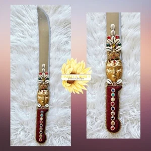 Oya Large Inspired Machete Orisha Yansa Yoruba Religion Santeria Altar Spiritual - Picture 1 of 1