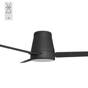 Calibo Profile 50" ABS DC Low Profile Ceiling Fan With Light | Indoor/outdoor - Picture 1 of 12