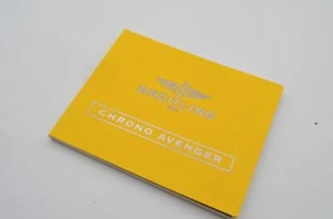 Breitling Instruction Manuelle Chrono Avenger 2 - Photo 1 sur 1