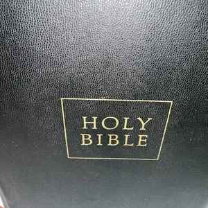Vintage HEILIGE BIBEL illustriert 1971 Leser Digest King James Version Goldrand - Bild 1 von 19