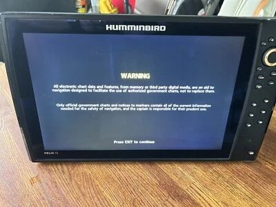 Humminbird Helix 15 MEGA MSI+ GPS G4N CHO Fish Finder - Image 1 of 4