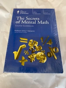 The Secrets of Mental Math - DVD By Professor Arthur T. Benjamin NEW sealed - Bild 1 von 3