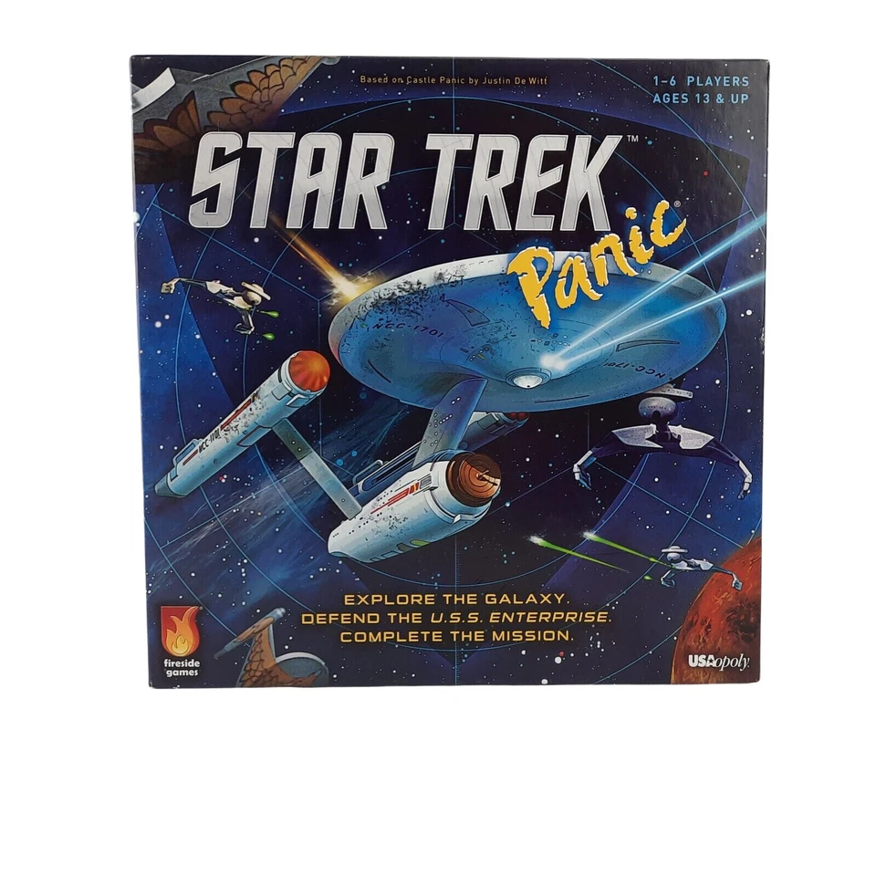 USAopoly Star Trek Board Game - PN066-201