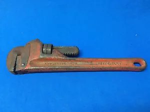 Used Armstrong 10" Heavy Duty Straight Pipe Wrench USA Made 10M - Picture 1 of 5