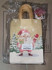 24pc Pack Snowman Christmas Goody Bags for Kids, Holiday Party Favor Gifts - Picture 1 of 3