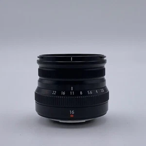 Fujifilm Fujinon XF 16mm F/2,8 Objetivo Gran Angular - Negro - Imagen 1 de 3