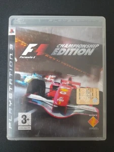 F1 Championship Edition (Playstation 3, 2007) Completo Italiano - Foto 1 di 3