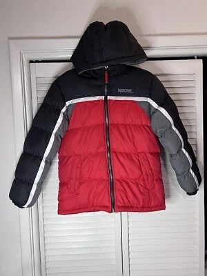 Chaqueta Pacific Trail para niños talla 8 pequeña forrada con capucha Foto 1 de 4