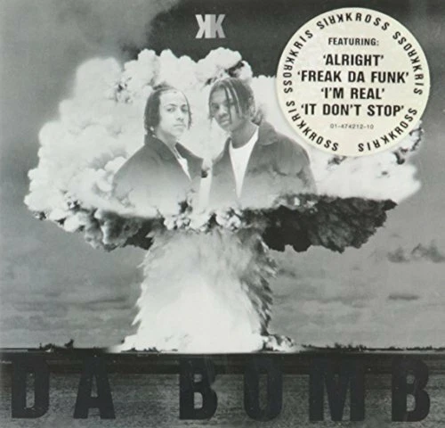Kris Kross Da bomb (1993) [CD] - Bild 1 von 1