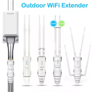 WAVLINK Outdoor WiFi Extender Dual Band High Power Long Range IP67 Waterproof - Picture 1 of 50