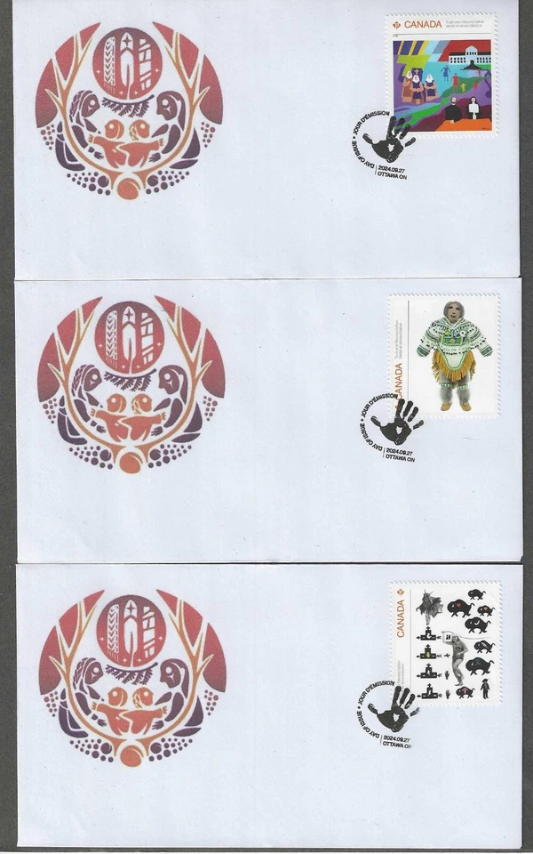 2024 Truth and Reconciliation Limited FDCs - Image 1 of 1