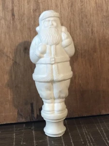 Vintage Weihnachten Santa Kunststoff Blasform Baumspitze Licht Union Products - Bild 1 von 12